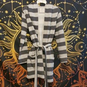 Aerie Striped Bathrobe
